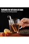 2 Pcs Stainless Steel Tea Infusers with Extra Fine Mesh, Long Handle Design for Easy Steeping, Suita - 5