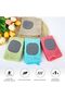 4 PCS Absorbent Microfiber Dish Cloths Quick Drying Kitchen Cleaning Towels for Dishes Counter Surfa - 3