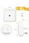 2 Pack Night Light, Smart Light Sensor LED Night Light, Warm White, for Bedroom, Hallway, Bathroom, - 2