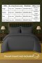 ® 6-Piece Duvet Cover Set –King Size, Includes 1 Duvet Cover(220x240cm), 1 Fitted Sheet(180x200+30cm) 4 Pillowcases(53x75cm) - 5