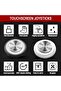 2pcs Mobile Phone Game Joystick Touch Screen Controller for iPad iPhone Android Tablet - 4