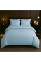 ® 6-Piece Duvet Cover Set –King Size, Includes 1 Duvet Cover(220x240cm), 1 Fitted Sheet(180x200+30cm) 4 Pillowcases(53x75cm) - 2