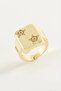Star Zircon Stone Ring - 2