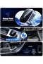 محول كاربلاي 2 في 1 ودونجل لاسلكي اندرويد اوتو، تصميم USB صغير مطور لتشغيل السيارة إلى لاسلكي، توصيل - 5