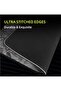 لوحة ماوس ألعاب XL مقاس 900×400×4 مم - لوحة ماوس كبيرة رمادية اللون مقاومة للماء مع سطح ناعم - 7