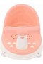 Baby Bathtub, Foldable Non Slip Design with Powerful Suction Cups Adjustable Backrest Infant - 2