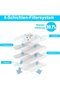 12 replacement dust bags for Roborock Q Revo robotic vacuum cleaner / S8 MaxV Ultra / S8 Max Ultra / Qrevo MaxV, 2.7L large capacity. - 3
