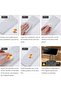 4 Pack Self-Adhesive Metal Discs for Magnetic Car Phone Holder, Replacement Round Plates for Cell Ph - 7