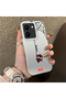 Vivo Y36 5g Compatible Silicone Edge Hard Back Case Couple Phone Case Spiderman Patterned - 3