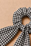مشبك شعر مطاطي قوي باللونين الأسود والأبيض من Pötikare Kuyruklı Scrunchie - 3