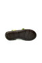 1750 Green Leather Women's Sandals - 5
