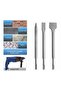 Chisel set 5pc impact flat/pointed 250/150mm. - 3