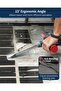 Tile removal chisel 3" wide crank angle. - 4