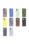 iPhone 16 Case Magsafe Supported Camera Raised Silicone Matte Anti-Fingerprint - 6