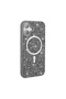 iPhone 16 Plus Case with Glitter Diamonds and Magsafe Camera Raised Silicone - 2
