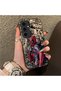Samsung Galaxy S24 Fe Compatible Spiderman Patterned Silicone Edge Hard Back Case Couple Phone Case - 3