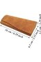 Sunglasses case/pouch, soft reading glasses bag, suitable for travel by boys, girls, and children, made of neoprene, with clip and zipper. - 2