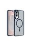 Galaxy S25 Edge Case Magsafe Supported Camera Raised Silicone Matte Anti-Fingerprint Vintage - 2