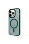 iPhone 13 Pro Max Case Magsafe Supported Camera Raised Matte Anti-Fingerprint Silicone - 2