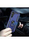Galaxy A05S Case Camera Protector Magnetic Stand Tank Protection - 5