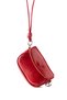 Women's Knot Detailed Adjustable Long Strap Hand and Shoulder Bag Chester Red - 5