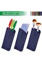 Car Glasses Case with Clip - Large Capacity Self-Adhesive Sunglasses Case Storage Box, Can Hold Cards and Tickets | Car Storage Solution - 5