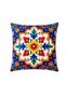 Vibrant Boho Digital Printed Set of 4 Cushion Covers Soft Suede Fabric (40X40 cm) - 2
