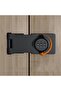 Combination lock cabinet interior keyless for drawers/fridge. - 4