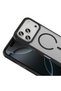 iPhone 17 Pro Max Case Magsafe Supported Camera Raised Silicone Matte Anti-Fingerprint - 6