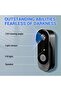 Video doorbell 2.4G no app IP66 night vision intercom. - 2