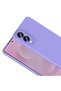 Galaxy S25 Edge Case Soft Silicone with Camera Protection Launch - 4