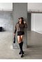 Women's Viral Model Short Trench Coat - 4