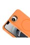 iPhone 17E Case Slim Magsafe Ring Camera Raised Silicone - 8
