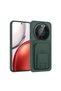 Honor Magic 8 Lite 5g Case with Card Holder and Stand Camera Elevated Silicone - 5