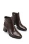 Mira Pia Women's Heeled Boots 0012800 Brown Skin - 3
