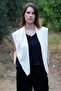 100% Silk Scarf – Off-White - 3
