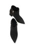 Gemma Sia Women's Pointed Toe Heeled Boots 0012659 Black Suede - 5