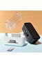 Cable Management Boxes, Large Wire Organizer with Slotted Lid, Surge Protector Power Strip Co - 3