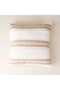 Soft Meli Throw Pillow - Stone - 50X50 cm