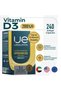 UESUPPS Vitamin D3 2000 IU Supplement | Ultra Energy Formula with Cholecalciferol for Daily Vitamin D Intake & Nutritional Support | High Strength Softgels | Adult Daily Use | 240 Softgels - 2