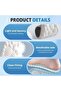 3 Pairs Massage Insoles, Memory Foam Shoe Inserts with Arch Support Cushioning, Shock Absorp - 2