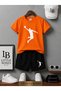 Summer Shorts T-Shirt Unisex (Basketball Player)