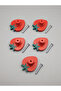 5 Piece Set Strawberry Cabinet Handle |   Children's Room Furniture, Kitchen and Bathroom - 2