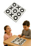 Wooden Xox Game Children's Educational Board Game Interactive Strategy Intelligence Puzzle Kids Developmental Stress Toy