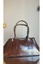 Women's Baget Form Hi̇lly Women's Shoulder Bag Dark Brown - 2