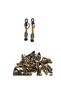 Assassin Beaded Keychain Bronze Mustard Color Rope - 2