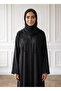 Luxe Beaded Floral Bodice Abaya | Nida Fabtic - 2