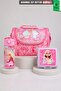 X Dekomus Licensed Ballerina Magic Collection Thermos Lunchbox, Lunch Container and Mat