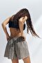 Linen-blend shorts - 4