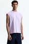 Relaxed Fit Cotton vest top